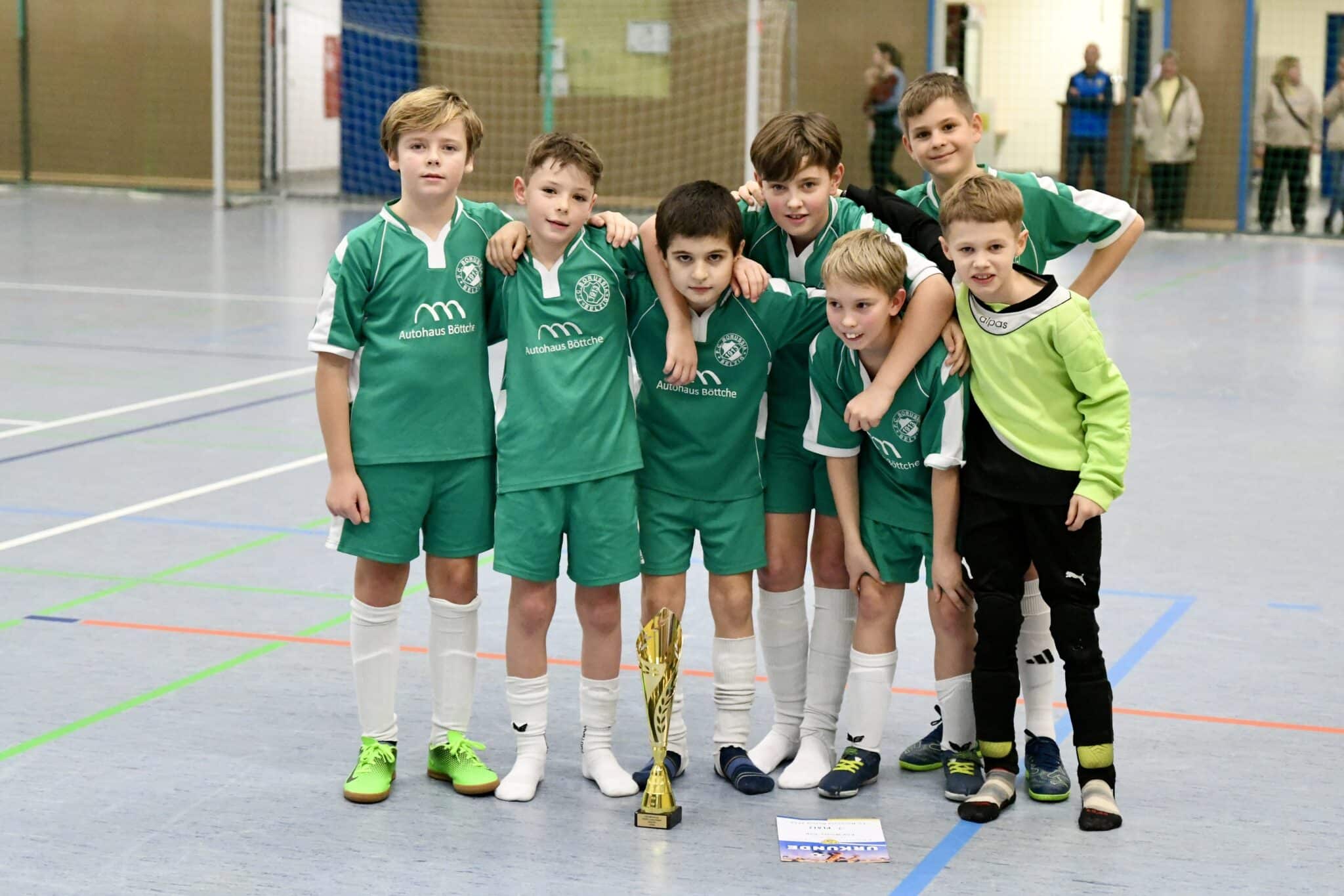 Borussia Belzig gewinnt den FSV Winter-Cup 11 Borussia Belzig gewinnt den FSV Winter-Cup 11