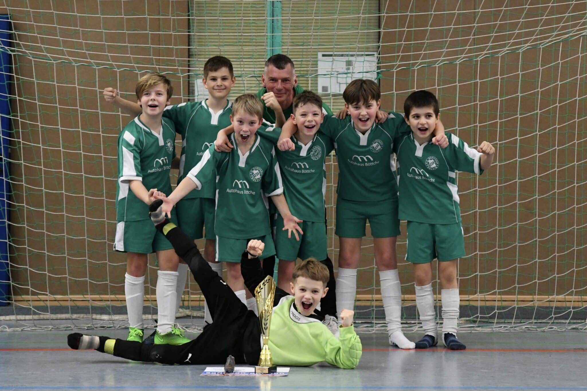 Borussia Belzig gewinnt den FSV Winter-Cup 3 Borussia Belzig gewinnt den FSV Winter-Cup 3