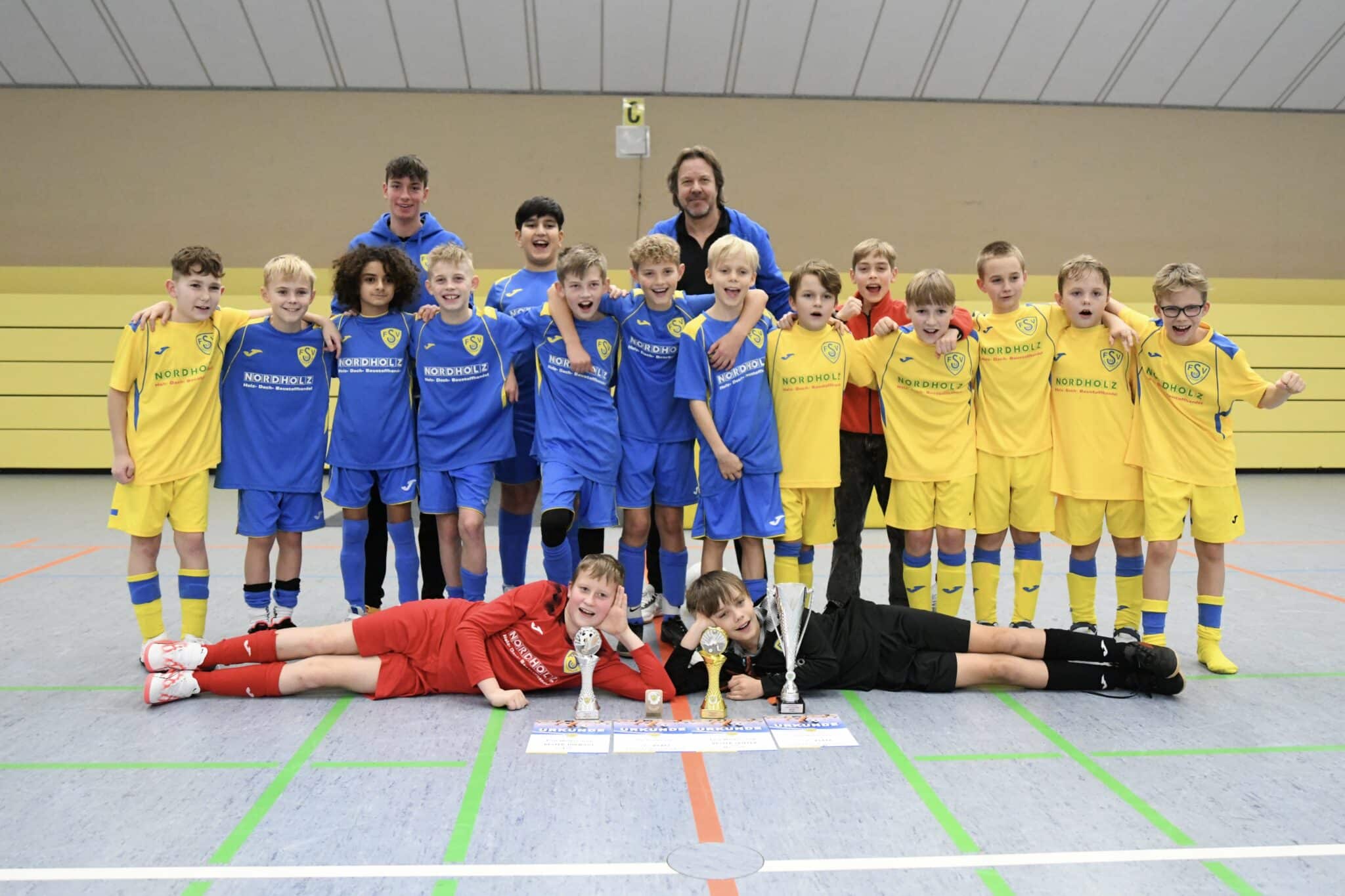Borussia Belzig gewinnt den FSV Winter-Cup 27 Borussia Belzig gewinnt den FSV Winter-Cup 27