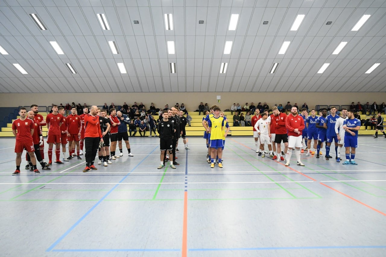 Titelverteidigung beim 2. Luckenwalder Pelikan Hallenmasters 1