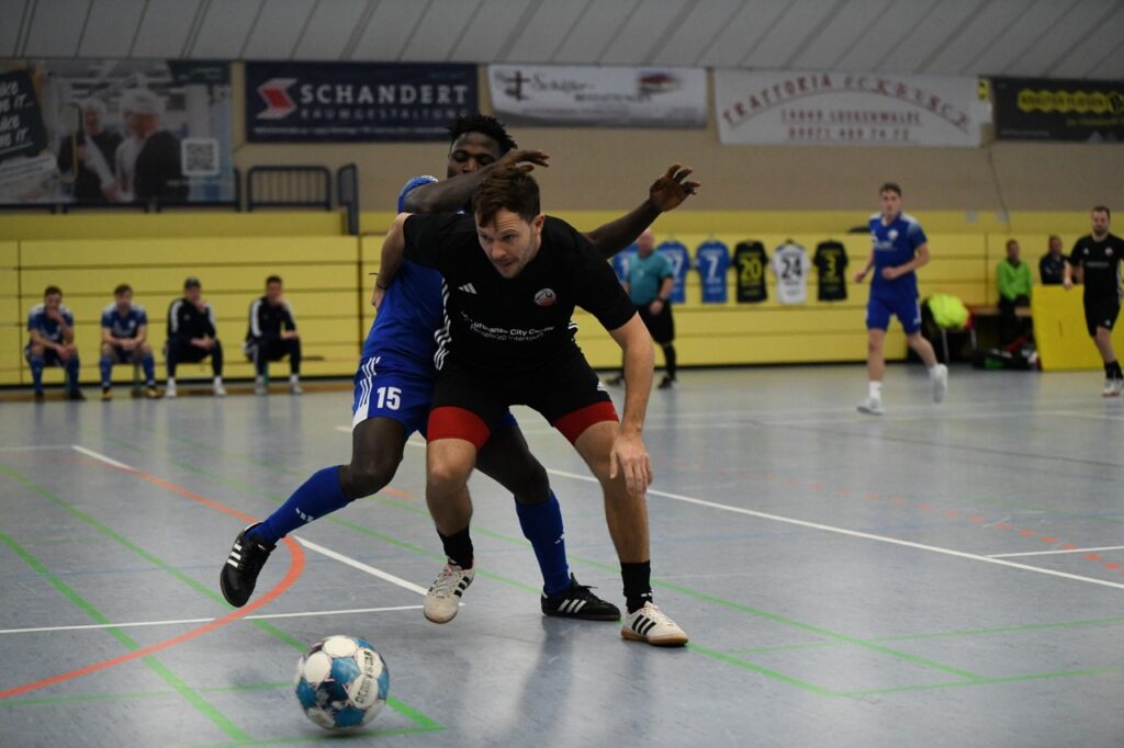 Titelverteidigung beim 2. Luckenwalder Pelikan Hallenmasters 28