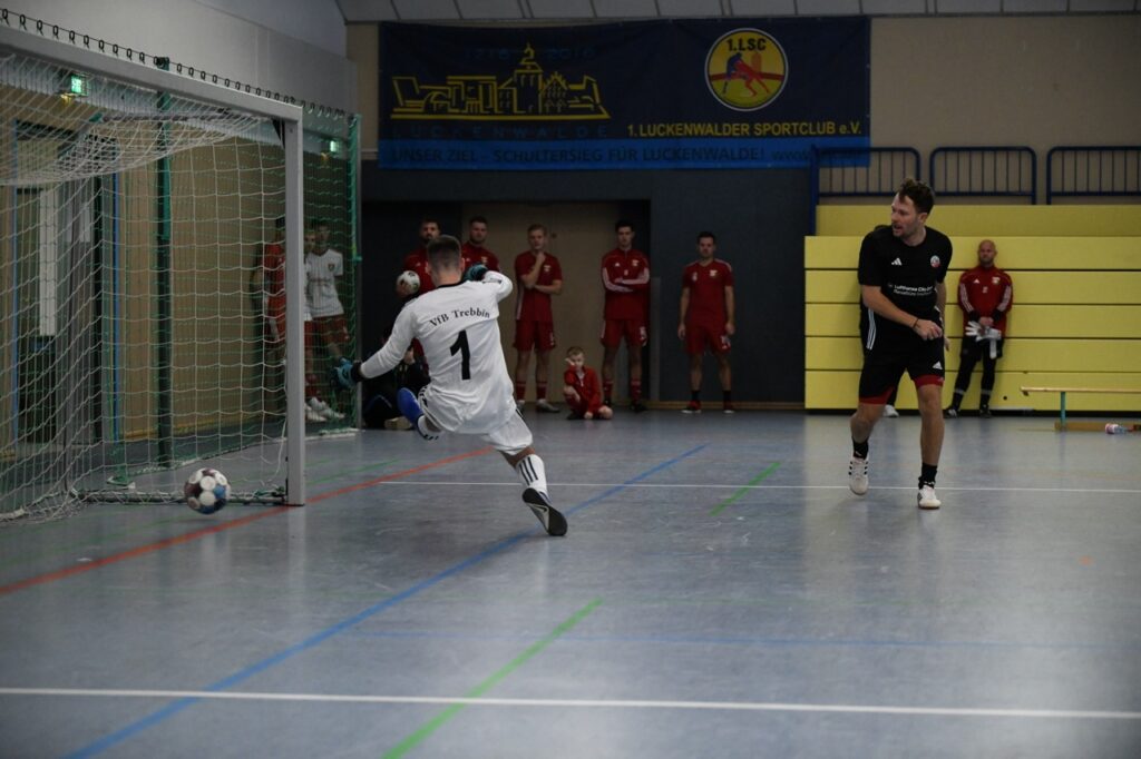 Titelverteidigung beim 2. Luckenwalder Pelikan Hallenmasters 29