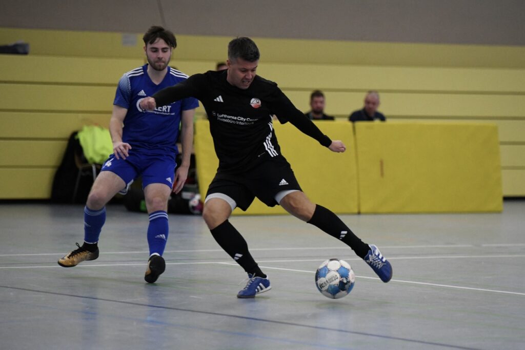 Titelverteidigung beim 2. Luckenwalder Pelikan Hallenmasters 31