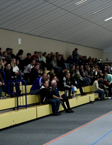 Titelverteidigung beim 2. Luckenwalder Pelikan Hallenmasters 8