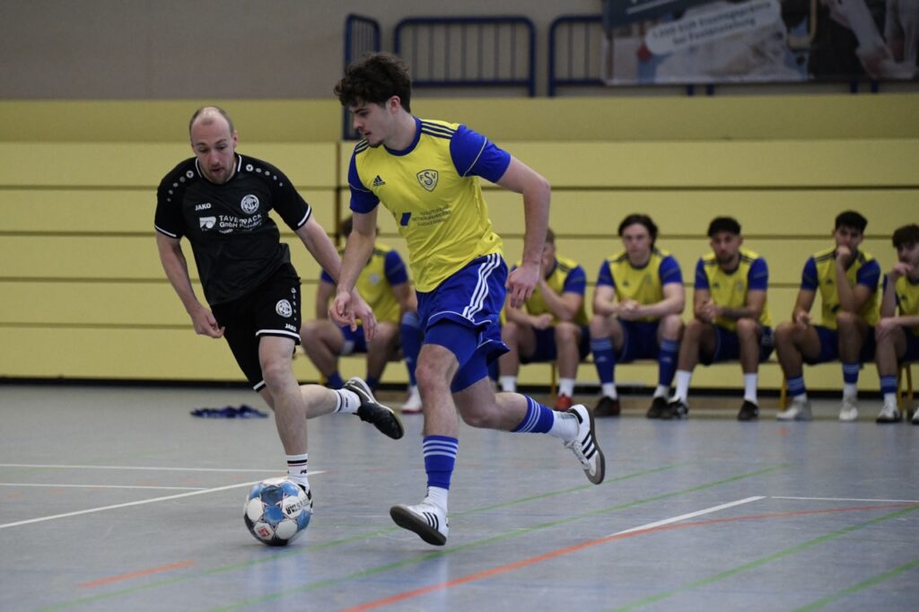 Titelverteidigung beim 2. Luckenwalder Pelikan Hallenmasters 34