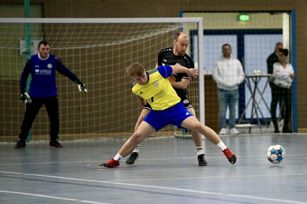 Titelverteidigung beim 2. Luckenwalder Pelikan Hallenmasters 41