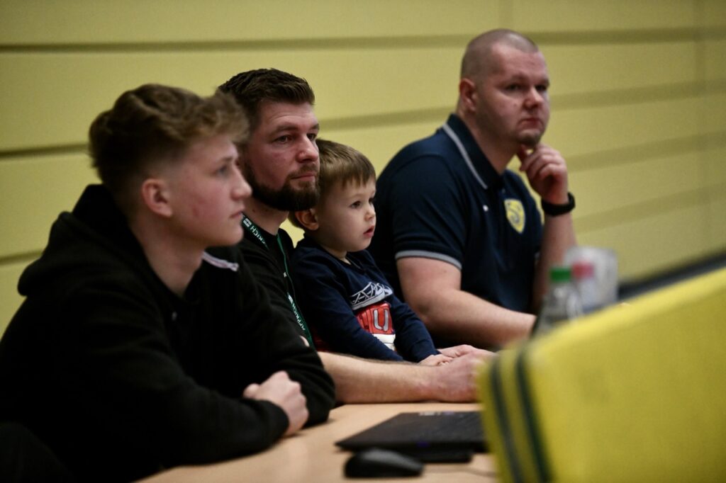 Titelverteidigung beim 2. Luckenwalder Pelikan Hallenmasters 53