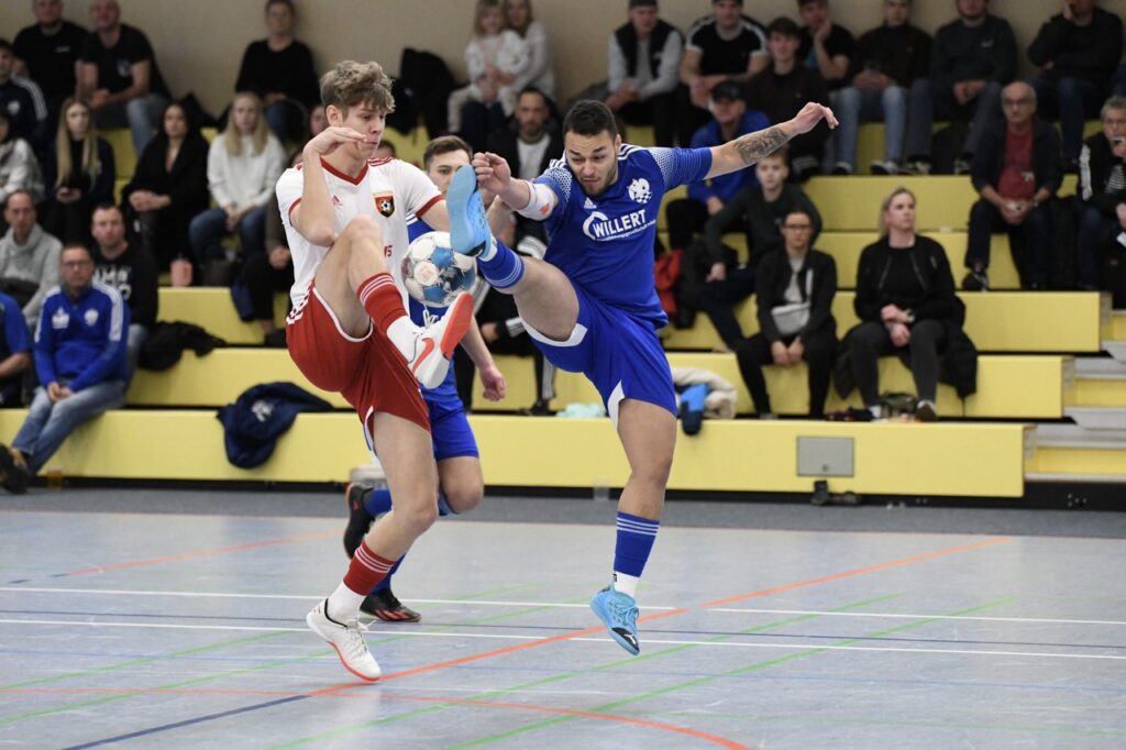 Titelverteidigung beim 2. Luckenwalder Pelikan Hallenmasters 48