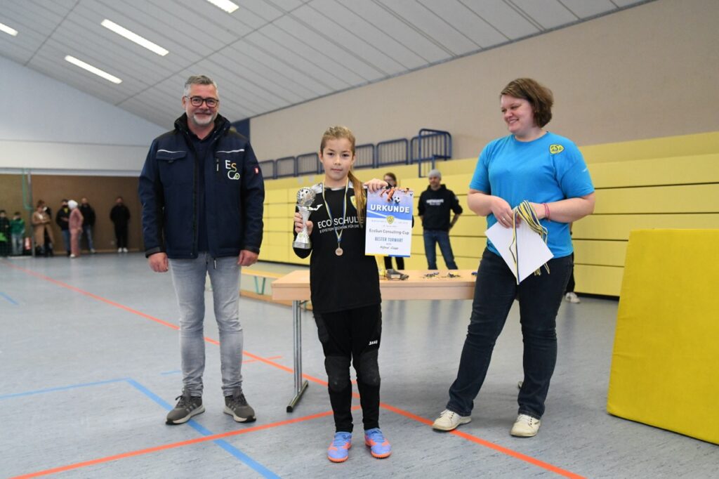 Union Berlin gewinnt EcoSun Consulting-Cup 23