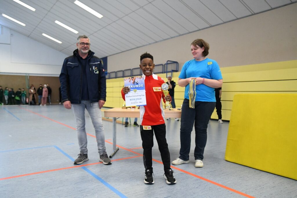 Union Berlin gewinnt EcoSun Consulting-Cup 22