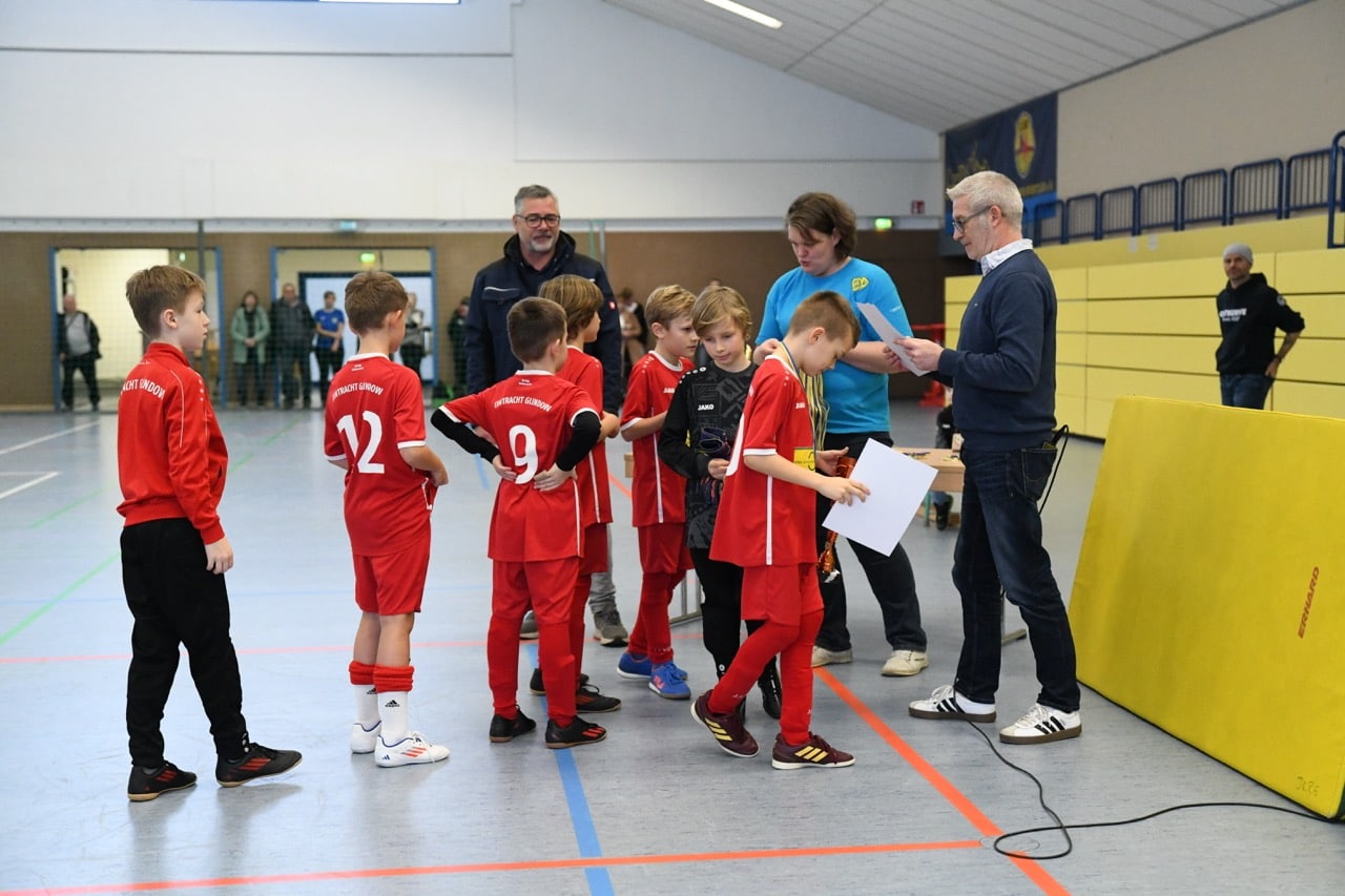 Union Berlin gewinnt EcoSun Consulting-Cup 8