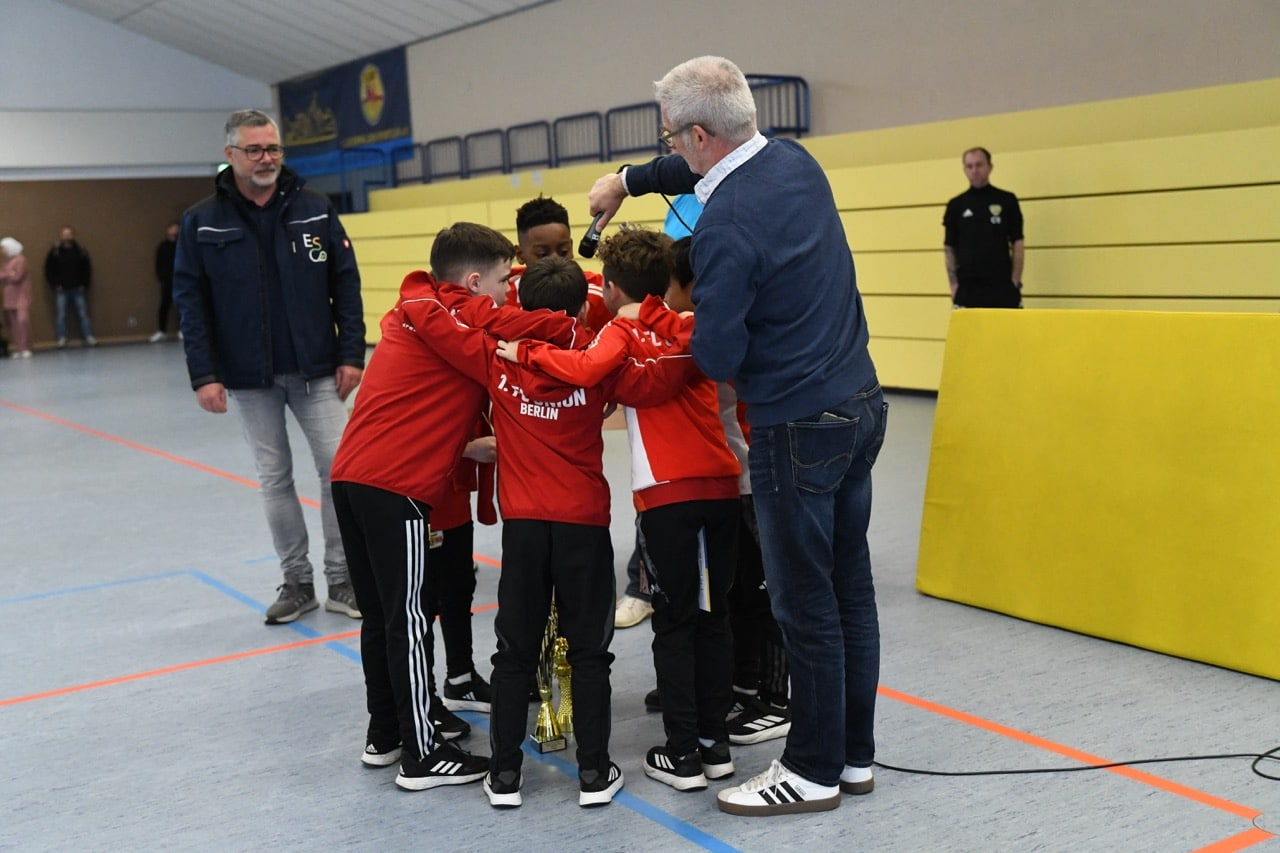 Union Berlin gewinnt EcoSun Consulting-Cup 10