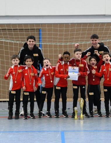 Union Berlin gewinnt EcoSun Consulting-Cup 20