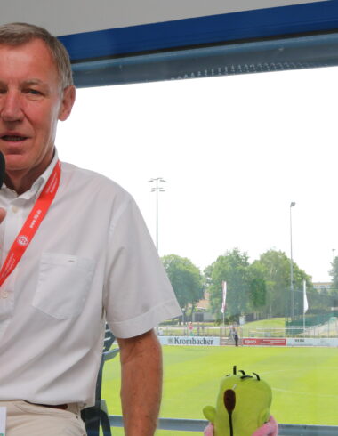 Bernd Herbert wird 80 25