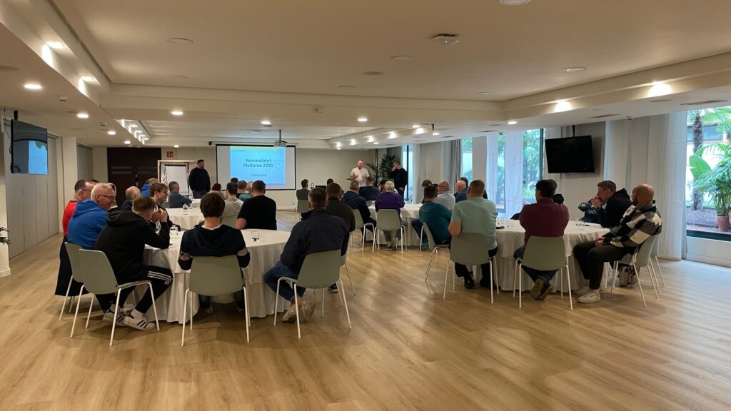 Vereinsfahrt führt nach Palma 4