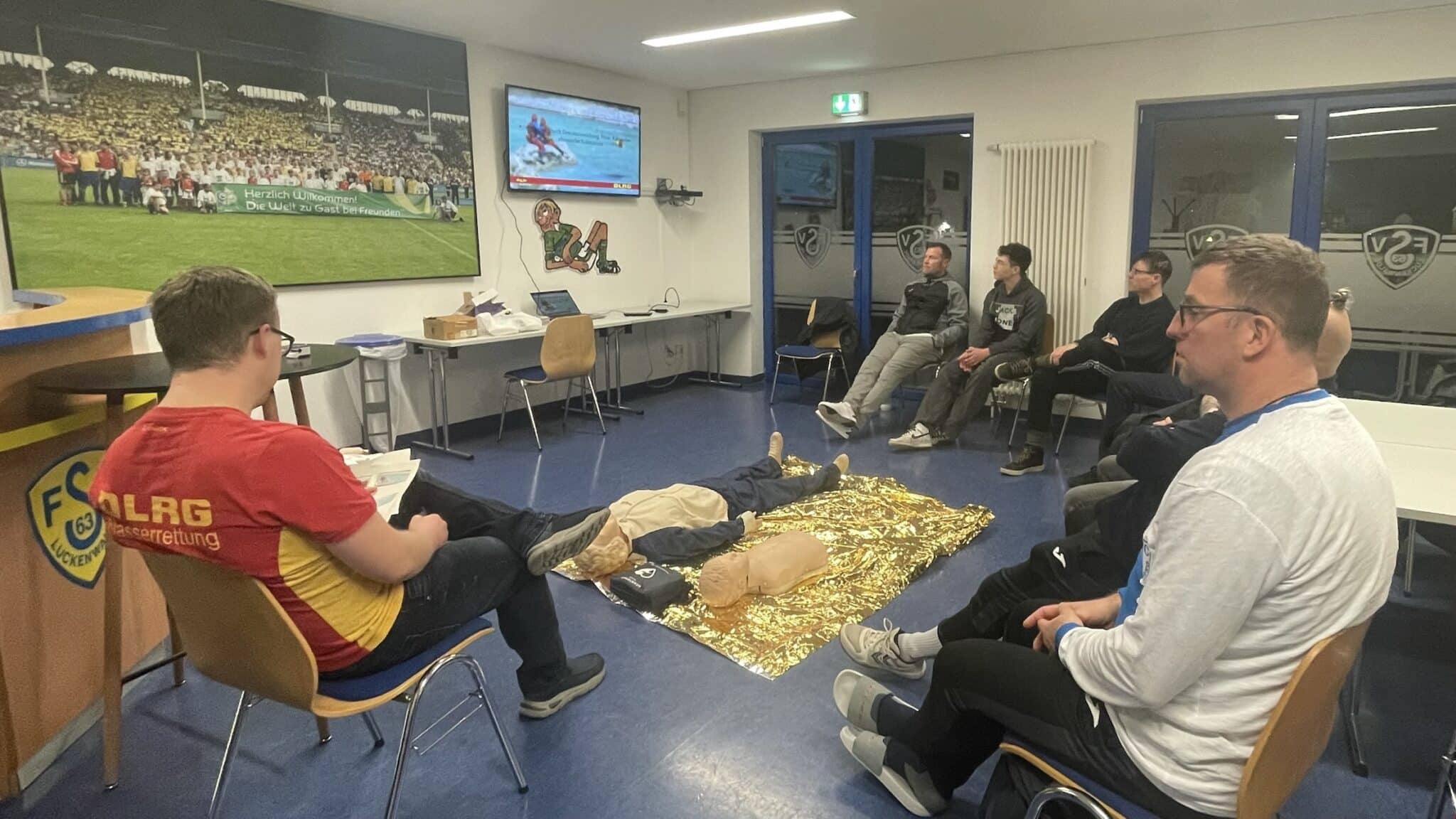DLRG führt Erste Hilfe Kurs für Trainer durch 1