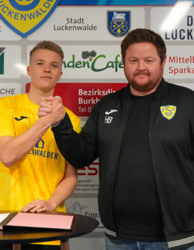 Wir verpflichten Jannick Wolter 4