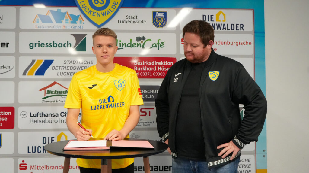 Wir verpflichten Jannick Wolter 2