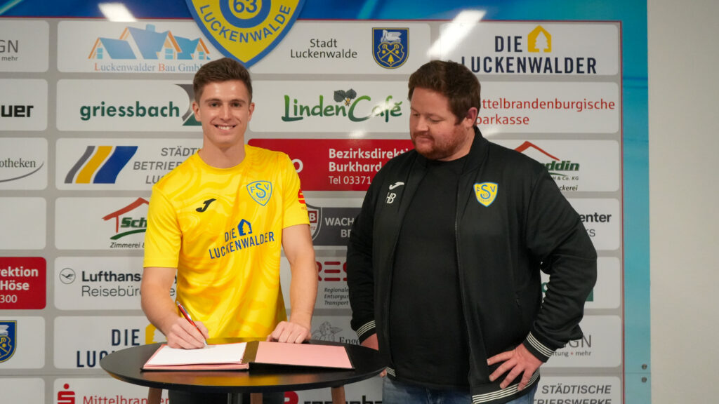 Wir verpflichten John Gruber 2