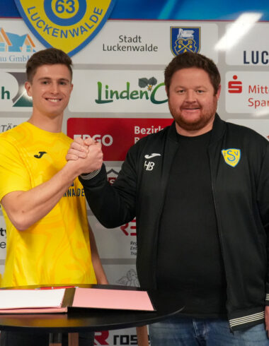 Wir verpflichten John Gruber 5