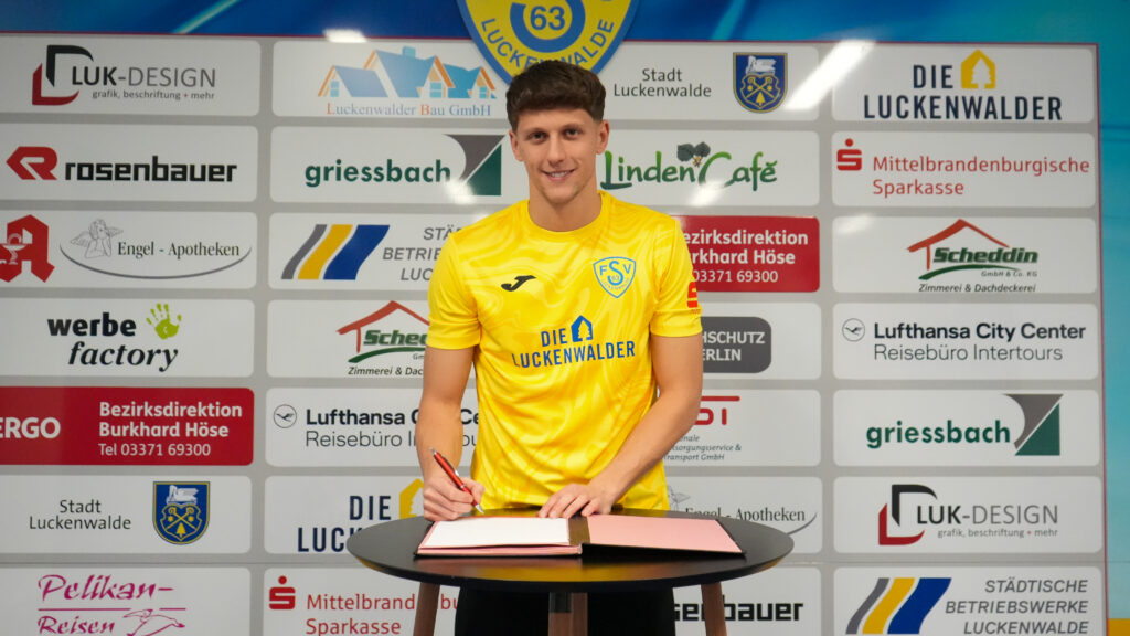 Wir verpflichten Phillip König 1