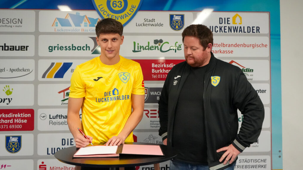 Wir verpflichten Phillip König 2