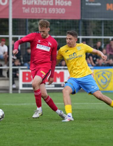 Sofiene Jannene wird 22 Jahre jung 2