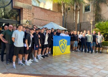 Sponsorentrip ins Trainingslager 2