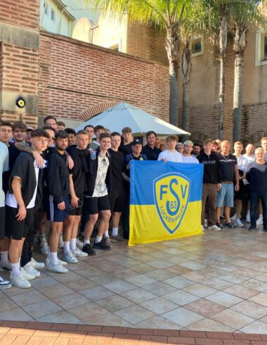 Sponsorentrip ins Trainingslager 21