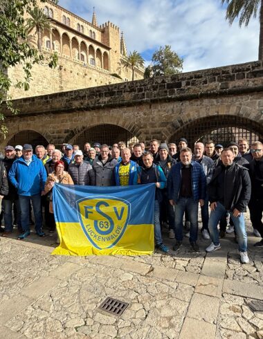 Vereinsfahrt führt nach Palma 26