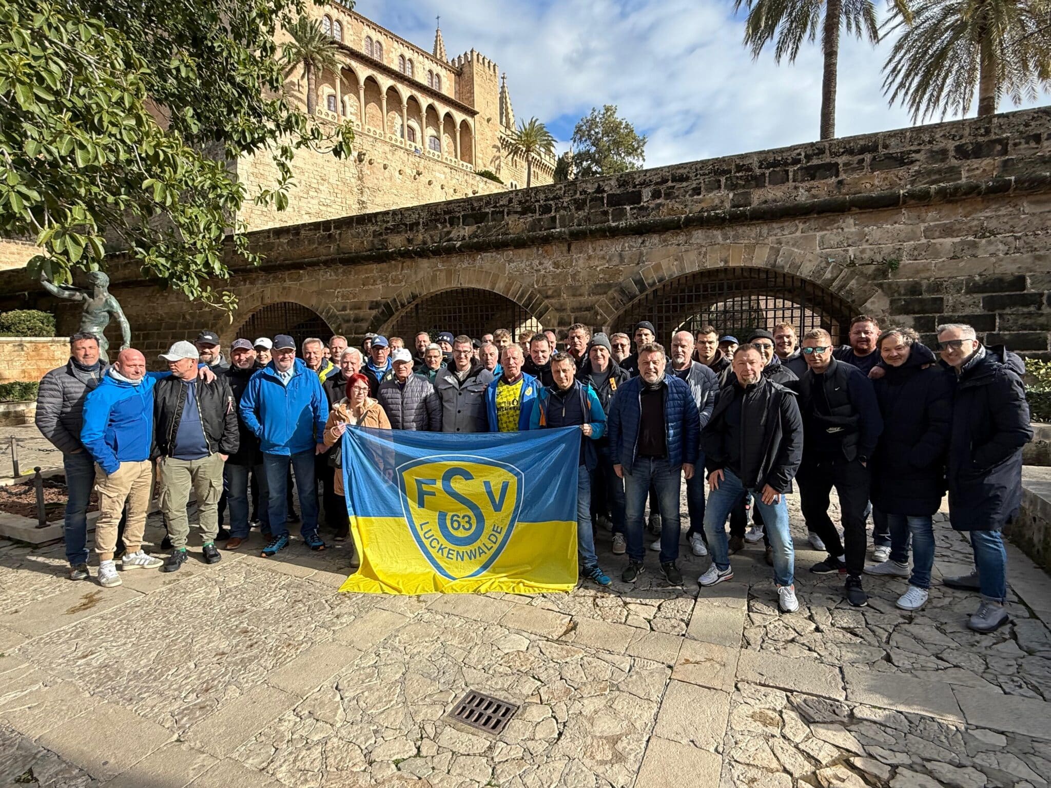 Vereinsfahrt führt nach Palma 1