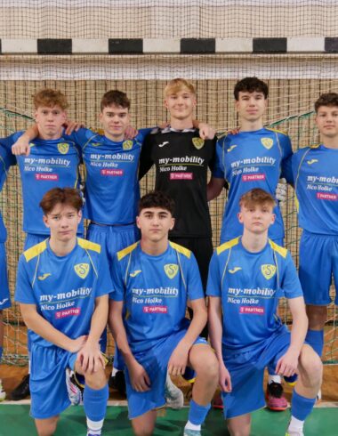 Teilnahme der U17 an der Futsal-Landesmeisterschaft 1