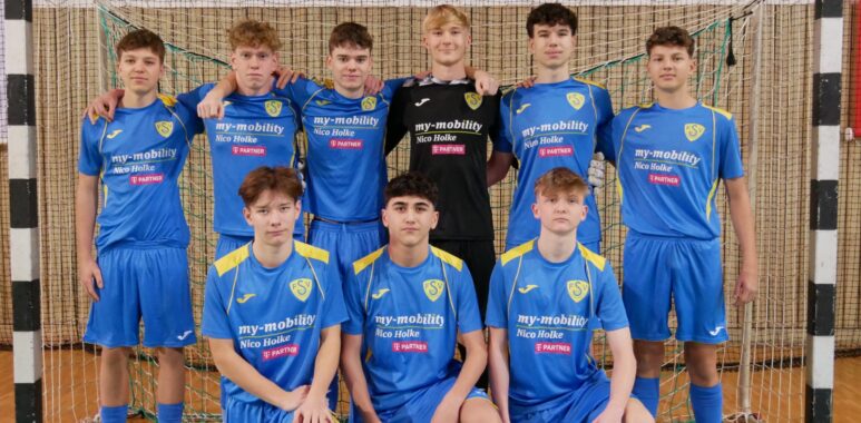 Teilnahme der U17 an der Futsal-Landesmeisterschaft 1