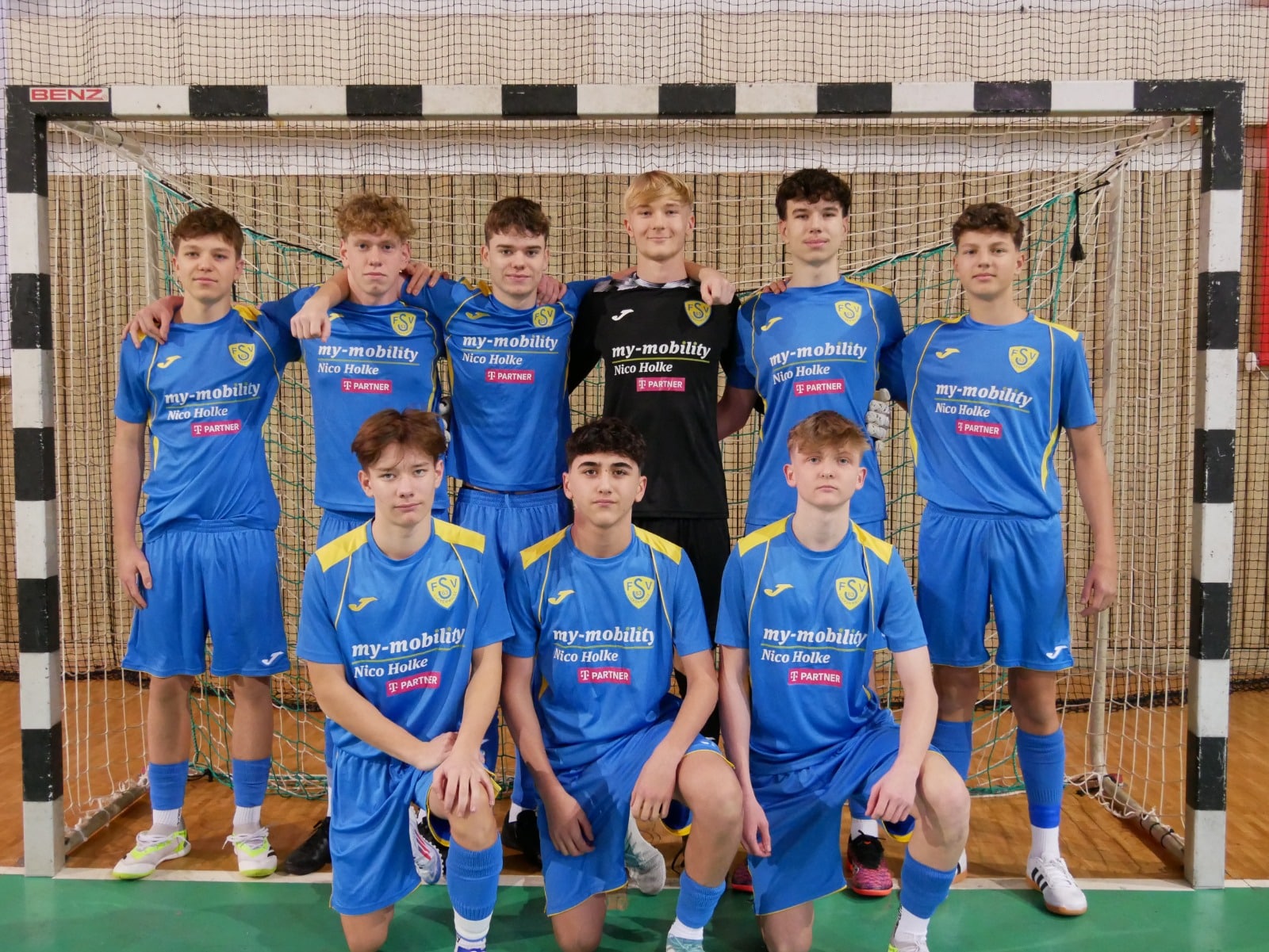 Teilnahme der U17 an der Futsal-Landesmeisterschaft 2 Teilnahme der U17 an der Futsal-Landesmeisterschaft 2