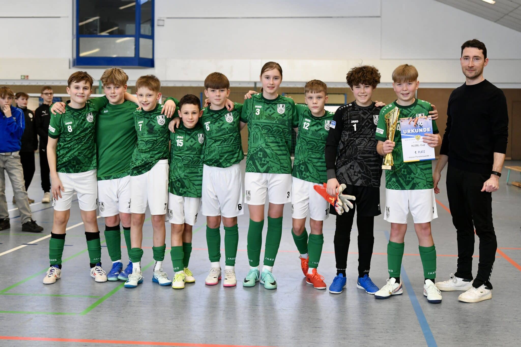 Union Fürstenwalde gewinnt Klebl-Cup 21 Union Fürstenwalde gewinnt Klebl-Cup 21