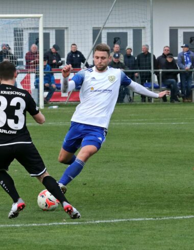 Pokalhalbfinale in Krieschow - Wir träumen vom Pokalfinale 16