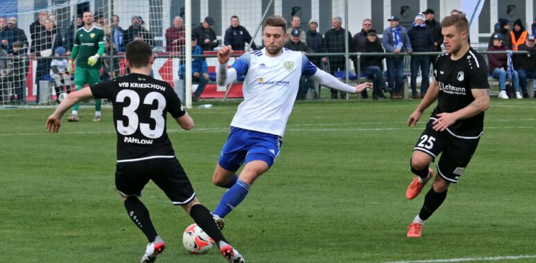 Pokalhalbfinale in Krieschow - Wir träumen vom Pokalfinale 1