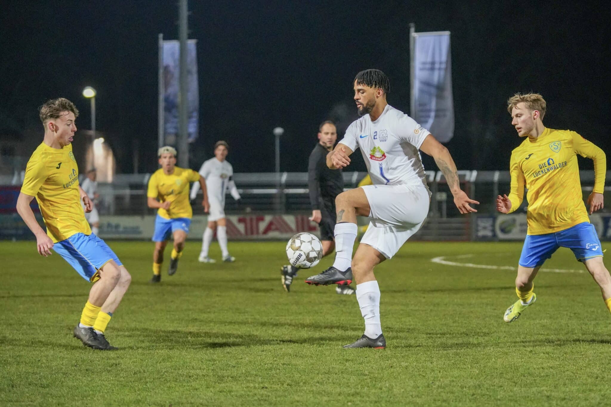 Luckenwalder Chancenwucher ermöglicht Gästesieg 4 Luckenwalder Chancenwucher ermöglicht Gästesieg 4