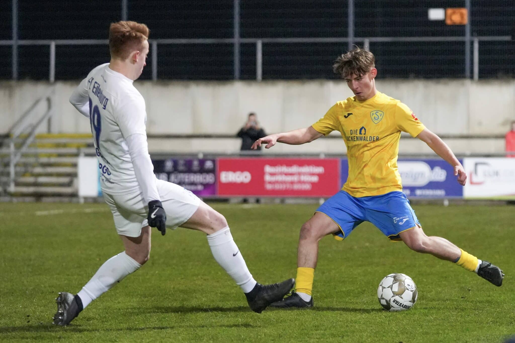 Luckenwalder Chancenwucher ermöglicht Gästesieg 5 Luckenwalder Chancenwucher ermöglicht Gästesieg 5