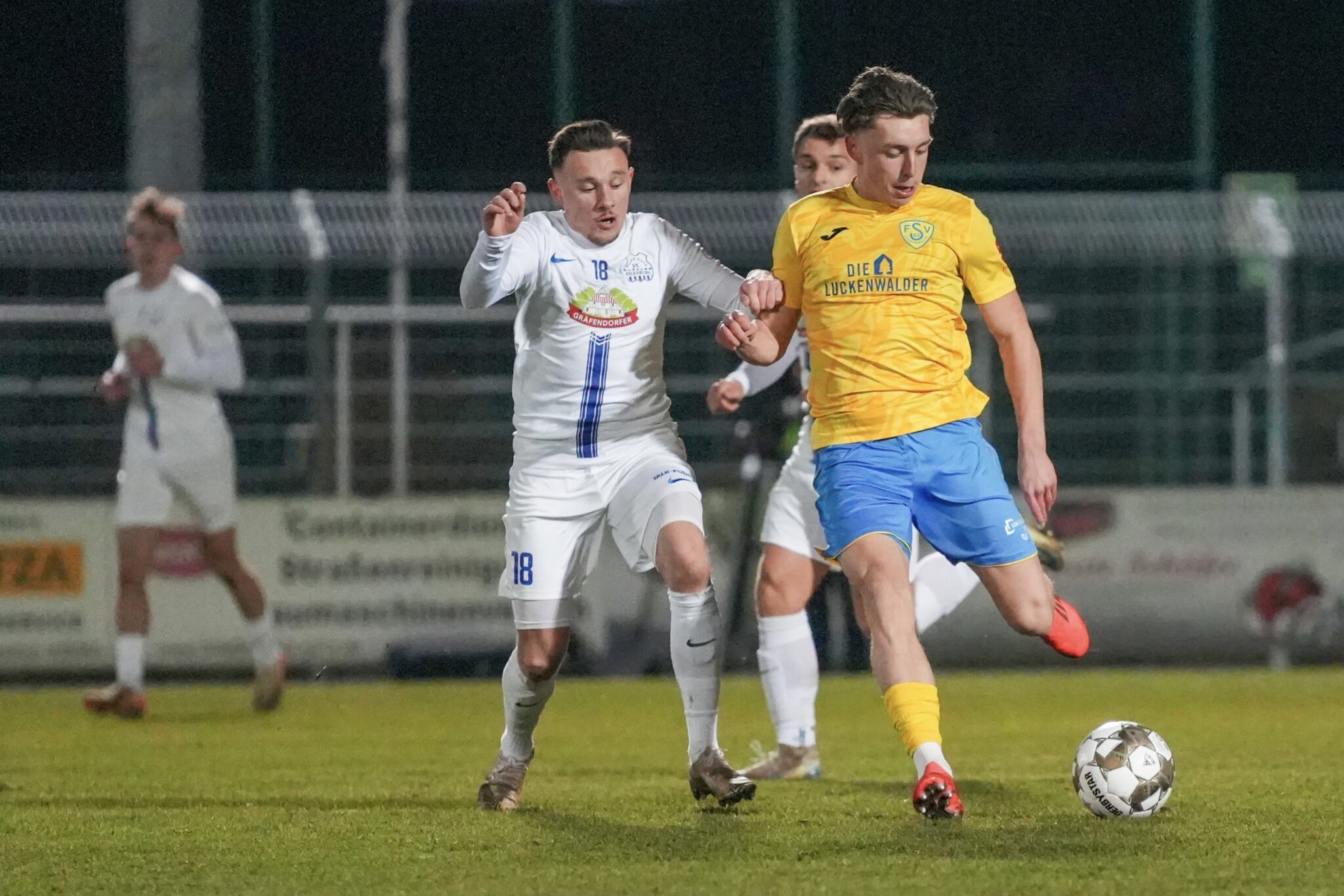 Luckenwalder Chancenwucher ermöglicht Gästesieg 7 Luckenwalder Chancenwucher ermöglicht Gästesieg 7