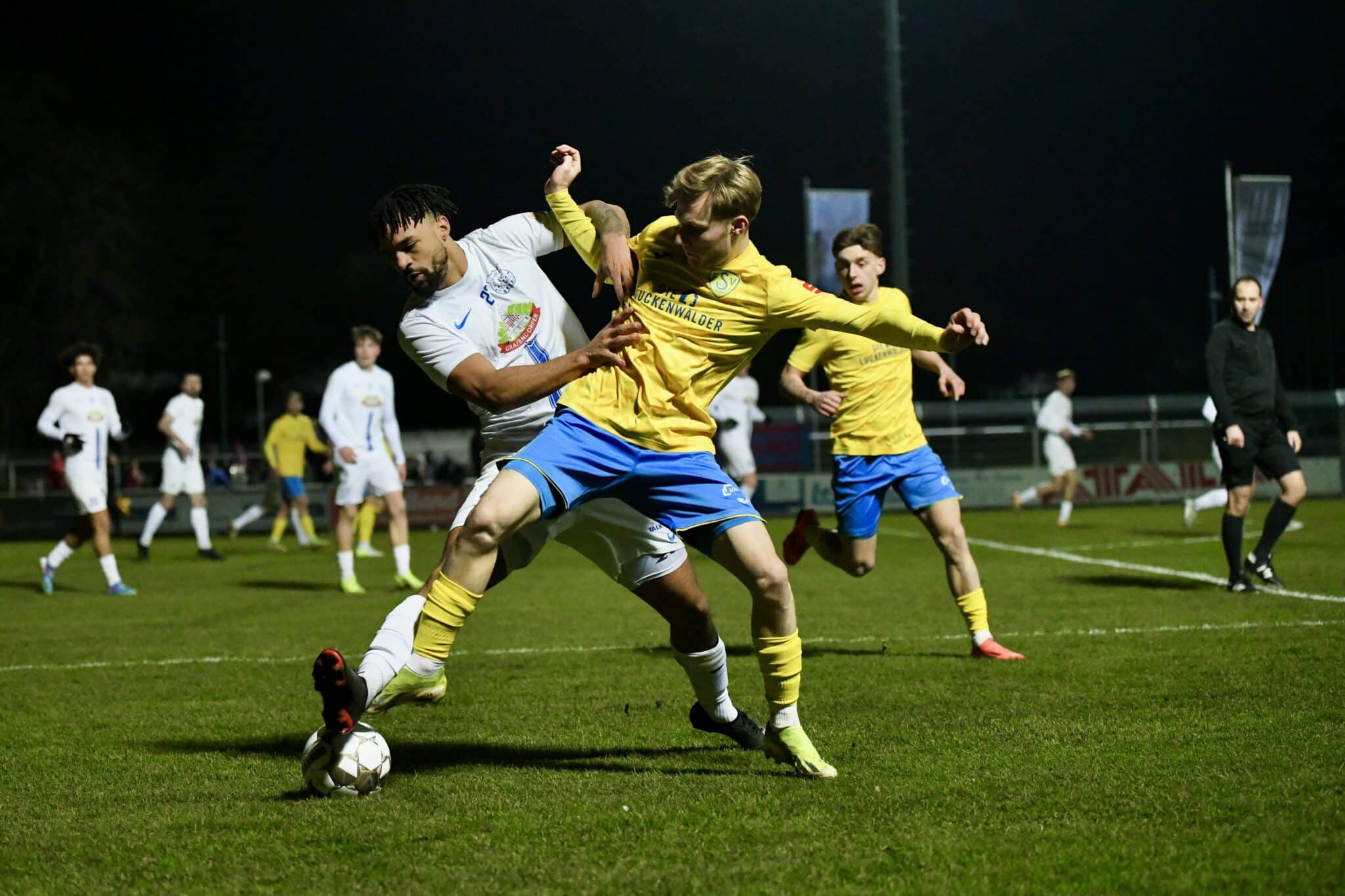 Luckenwalder Chancenwucher ermöglicht Gästesieg 13 Luckenwalder Chancenwucher ermöglicht Gästesieg 13