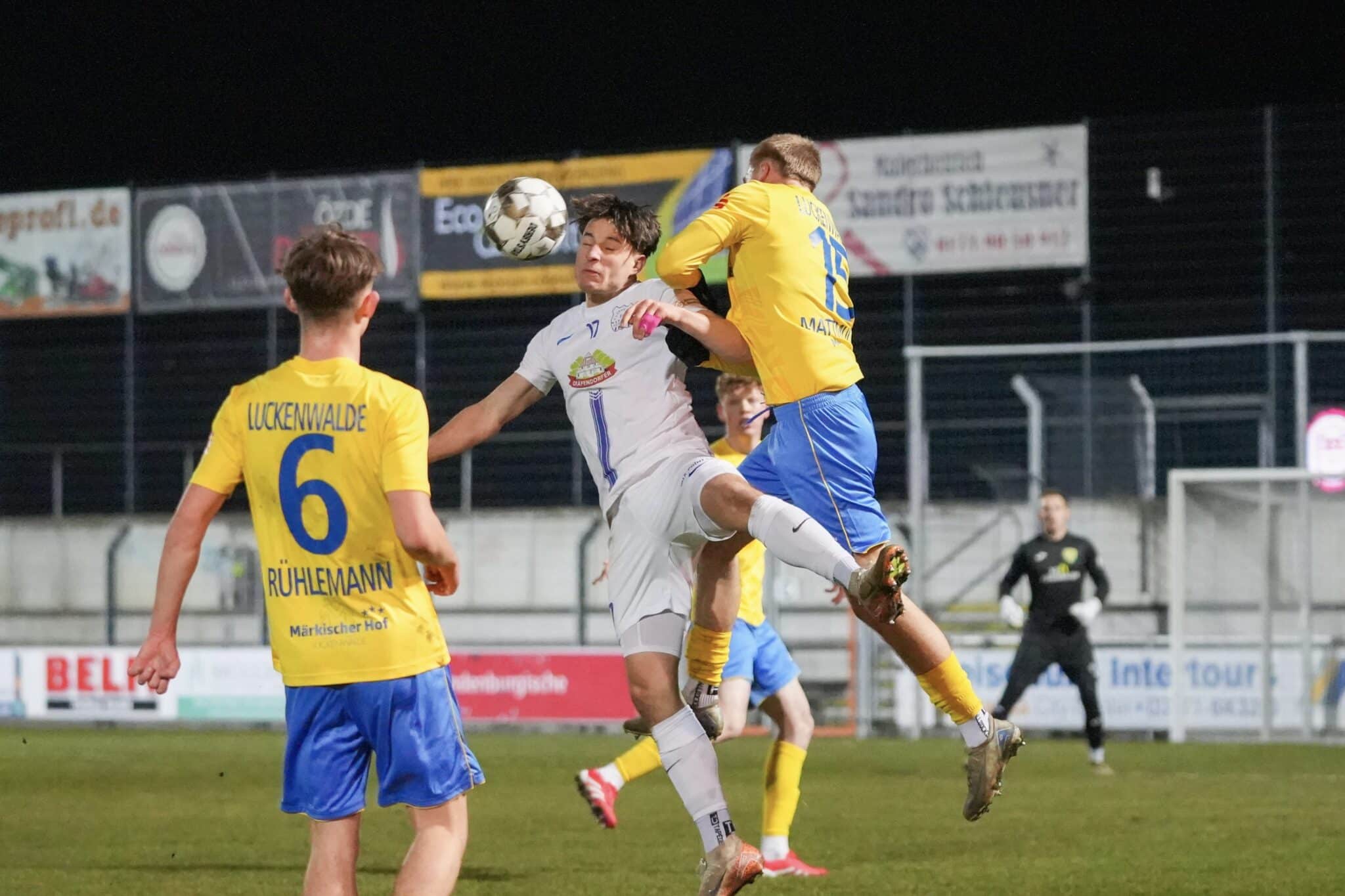 Luckenwalder Chancenwucher ermöglicht Gästesieg 14 Luckenwalder Chancenwucher ermöglicht Gästesieg 14