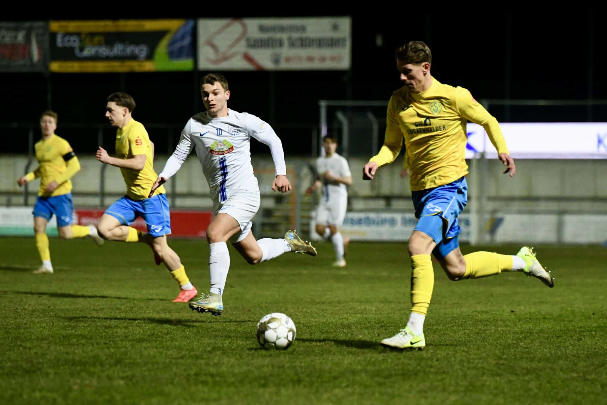 Luckenwalder Chancenwucher ermöglicht Gästesieg 15 Luckenwalder Chancenwucher ermöglicht Gästesieg 15