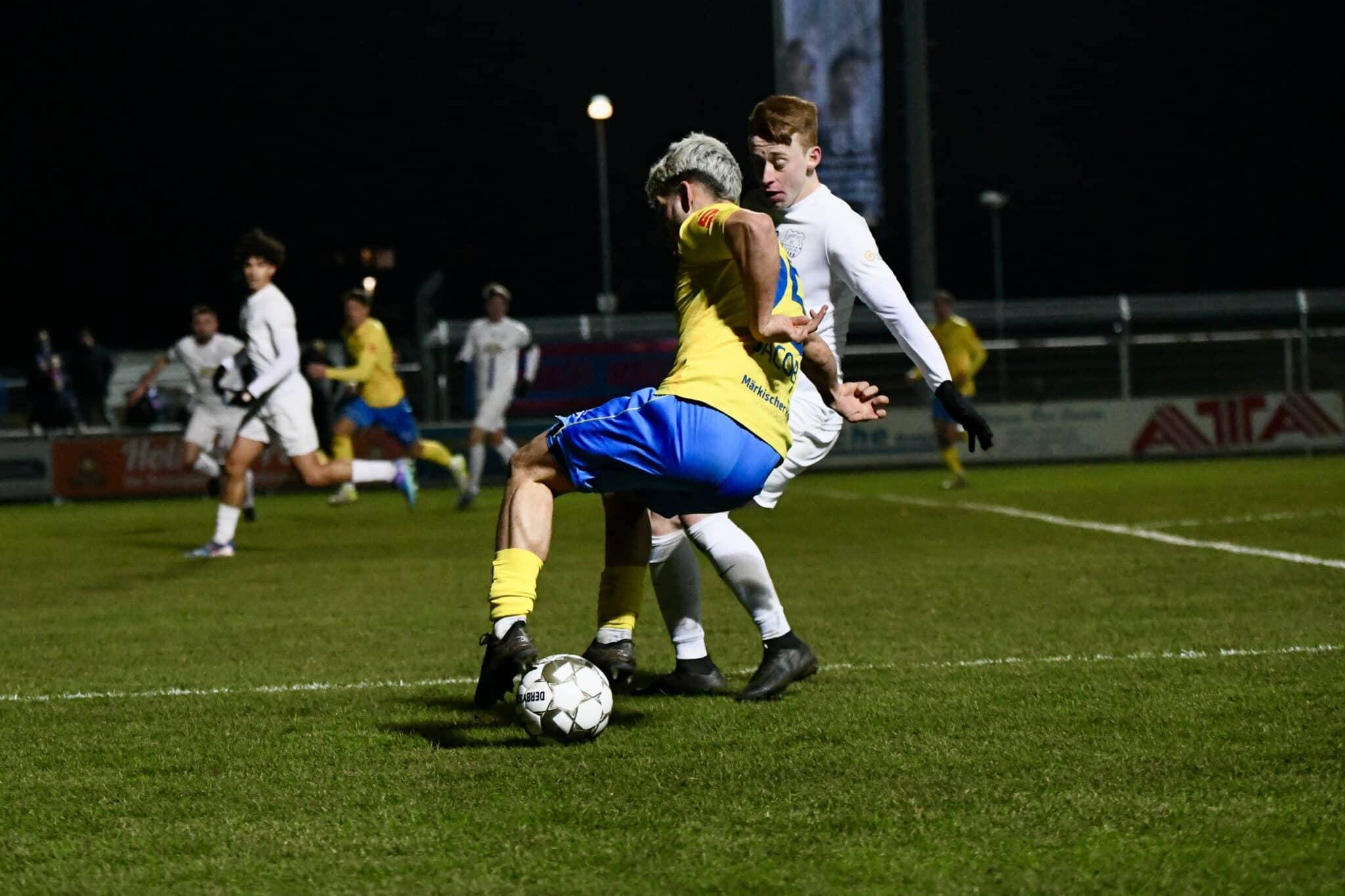 Luckenwalder Chancenwucher ermöglicht Gästesieg 16 Luckenwalder Chancenwucher ermöglicht Gästesieg 16