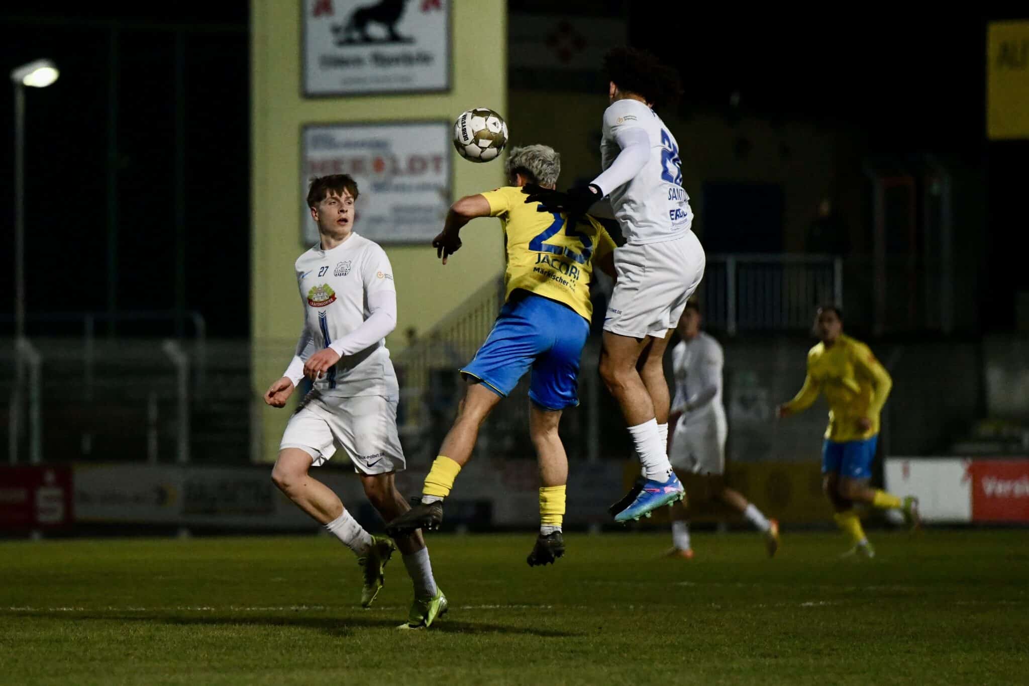 Luckenwalder Chancenwucher ermöglicht Gästesieg 17 Luckenwalder Chancenwucher ermöglicht Gästesieg 17
