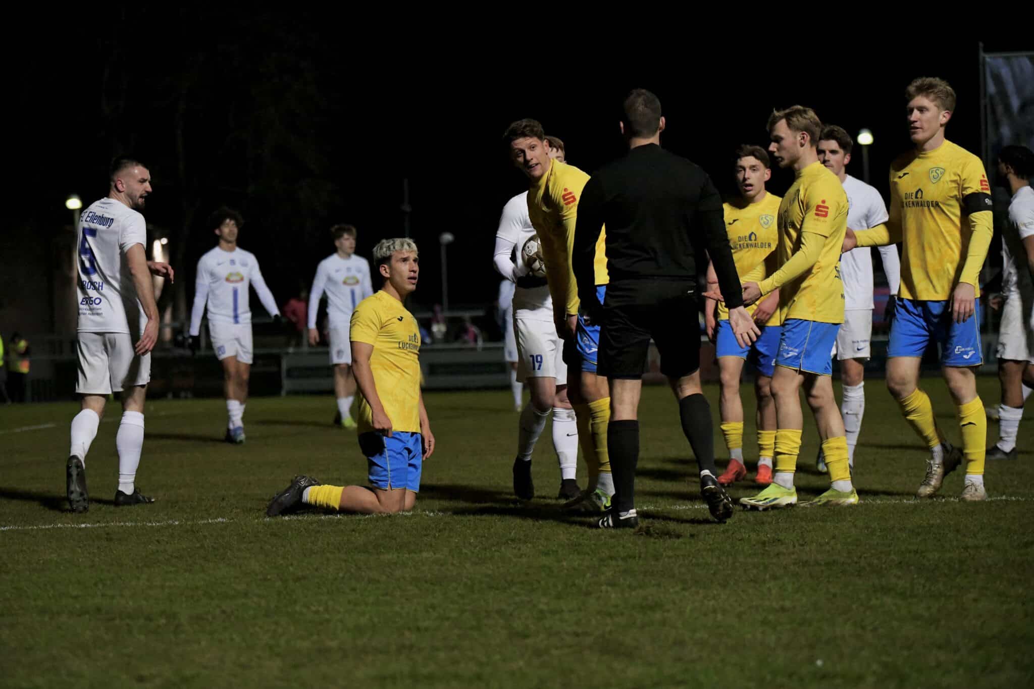 Luckenwalder Chancenwucher ermöglicht Gästesieg 19 Luckenwalder Chancenwucher ermöglicht Gästesieg 19