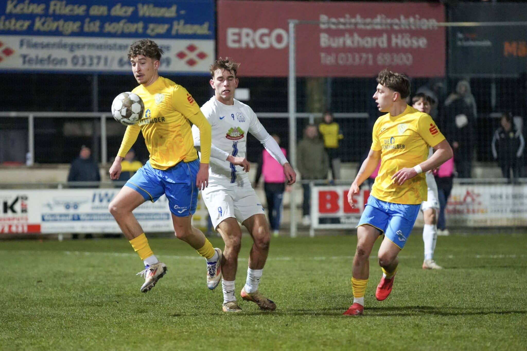 Luckenwalder Chancenwucher ermöglicht Gästesieg 21 Luckenwalder Chancenwucher ermöglicht Gästesieg 21