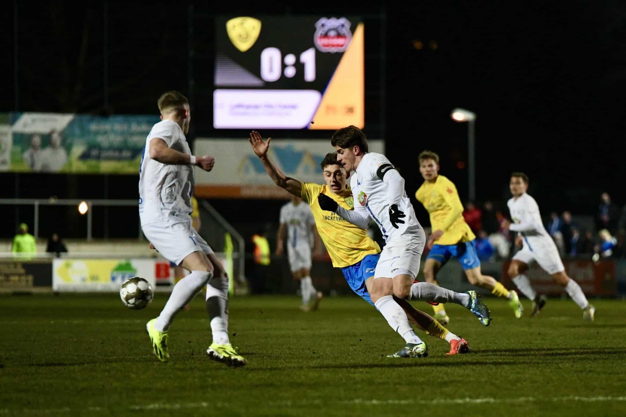 Luckenwalder Chancenwucher ermöglicht Gästesieg 24 Luckenwalder Chancenwucher ermöglicht Gästesieg 24