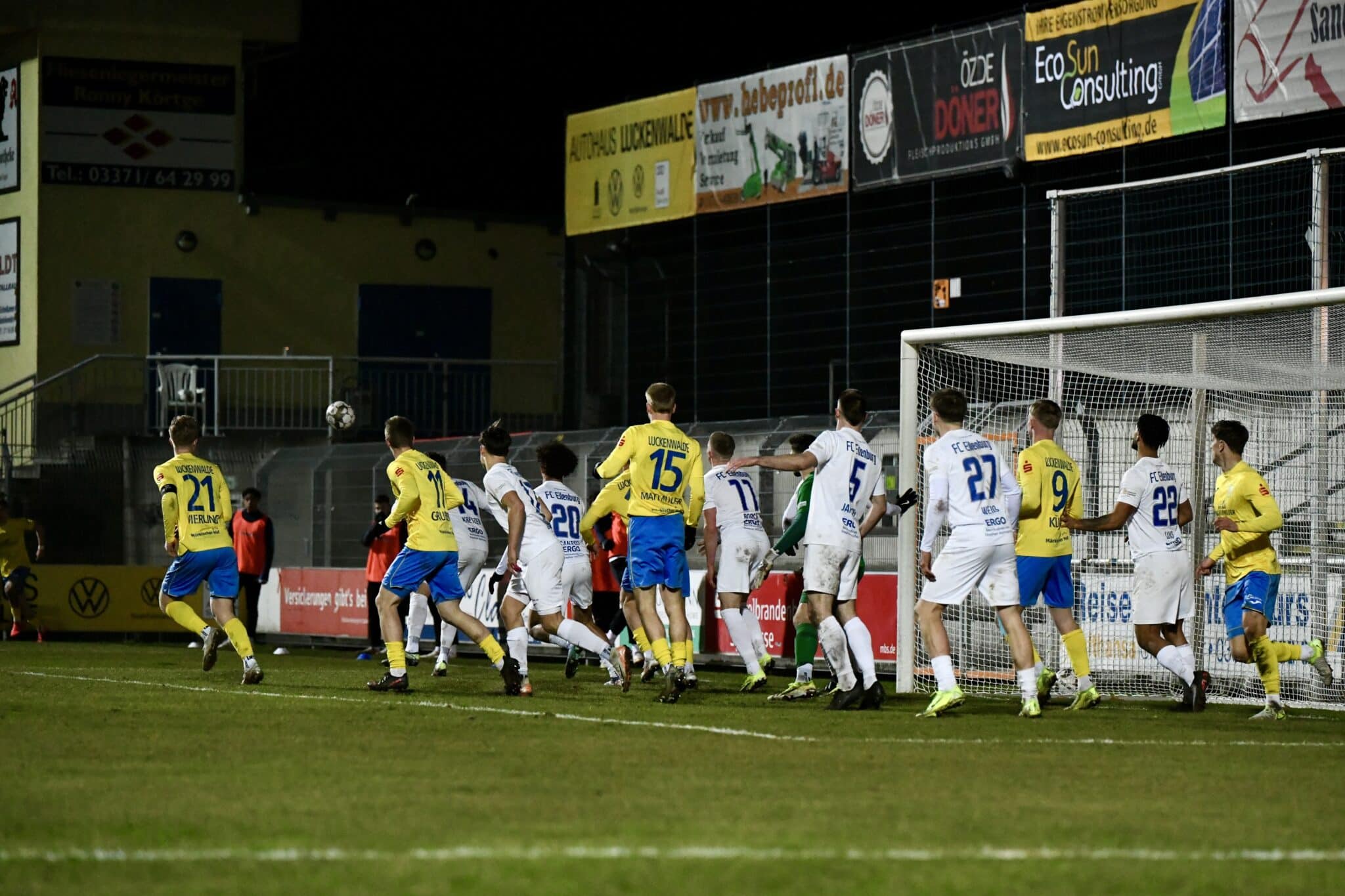 Luckenwalder Chancenwucher ermöglicht Gästesieg 26 Luckenwalder Chancenwucher ermöglicht Gästesieg 26
