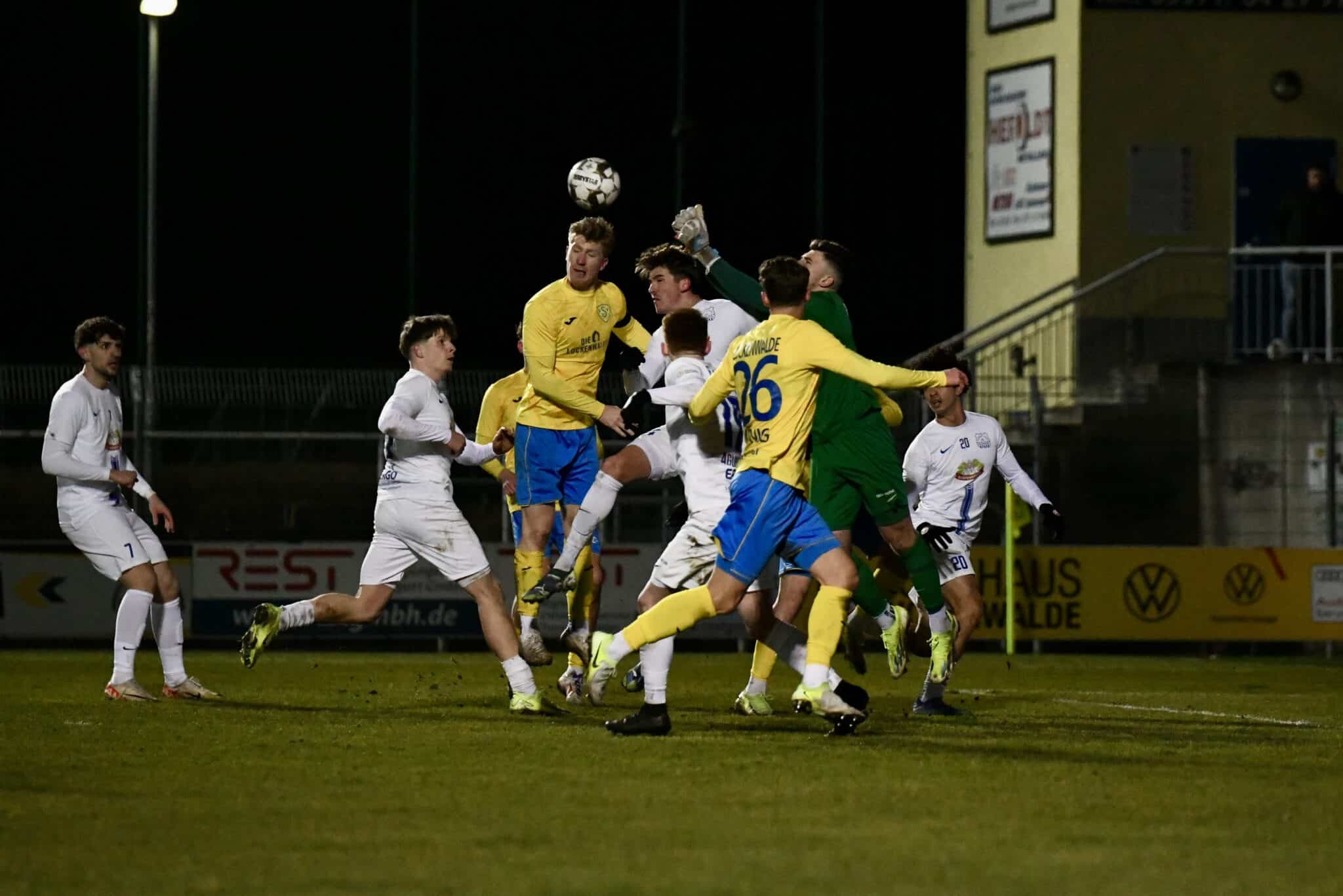 Luckenwalder Chancenwucher ermöglicht Gästesieg 28 Luckenwalder Chancenwucher ermöglicht Gästesieg 28